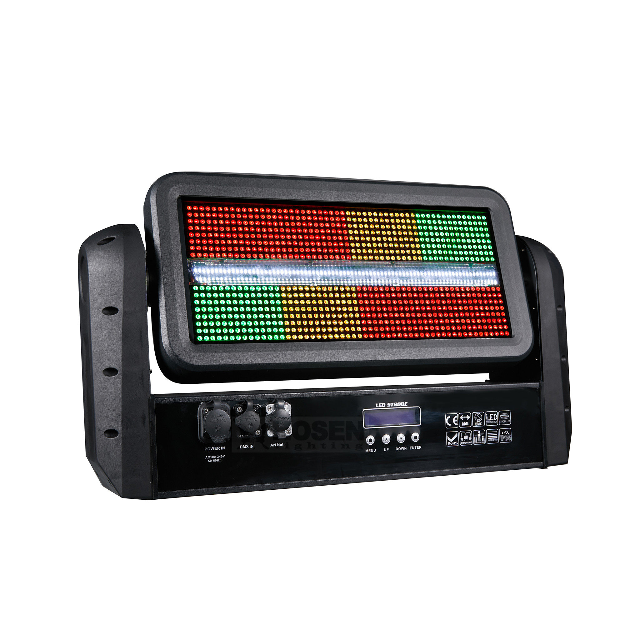 Led RGB 1000w DMX Moving strobe light waterproof HS-ST1000WM